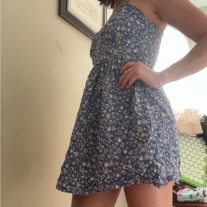 Hollister Floral Mini Dress